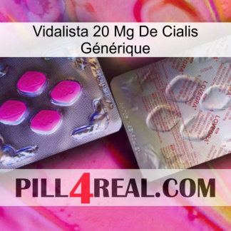 Vidalista 20 Mg De Cialis Générique 38